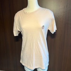 Peach Tee shirt from Urban Outfitters